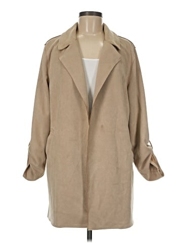 Love Tree Trenchcoat (view 1)