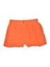 Cotton Bleu 100% Cotton Solid Orange Shorts Size XL - photo 1