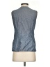 Outback Red Blue Sleeveless Button-Down Shirt Size S - photo 2