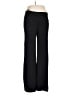 Diane von Furstenberg Black Wool Pants Size 12 - photo 1