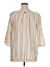 Unique Spectrum Orange 3/4 Sleeve Blouse Size 1X - photo 2