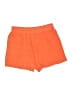 Cotton Bleu 100% Cotton Solid Orange Shorts Size XL - photo 2