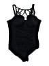 Torrid Solid Black One Piece Swimsuit Size 1X Plus (1) - photo 1