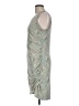 Nine West Paisley Gray Cocktail Dress Size L - photo 5