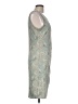 Nine West Paisley Gray Cocktail Dress Size L - photo 4
