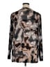 Logo Layers Camo Brown Long Sleeve Blouse Size XL - photo 2