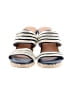 Andre Assous Stripes Blue Wedges Size 8 - photo 2