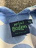 Mini Boden 100% Cotton Polka Dots Blue Dress Size 11 - 12 - photo 3