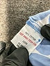 Mini Boden 100% Cotton Polka Dots Blue Dress Size 11 - 12 - photo 4