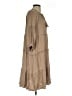Easel 100% Rayon Tan Casual Dress Size S - photo 4