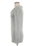 Apostrophe Gray Pullover Sweater Size M - photo 5