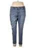 Democracy Solid Blue Jeans Size 16 - photo 1