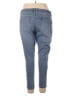Democracy Solid Blue Jeans Size 16 - photo 2