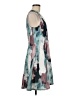 Mossimo Graphic Teal Cocktail Dress Size M - photo 4