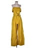 Zara Yellow Jumpsuit Size M - photo 1