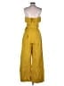 Zara Yellow Jumpsuit Size M - photo 2