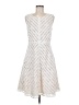 BCBGMAXAZRIA Tweed Ivory Cocktail Dress Size 8 - photo 1