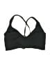 Athleta Solid Black Swimsuit Top Size XL - photo 1