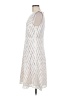 BCBGMAXAZRIA Tweed Ivory Cocktail Dress Size 8 - photo 5