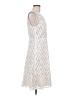 BCBGMAXAZRIA Tweed Ivory Cocktail Dress Size 8 - photo 4