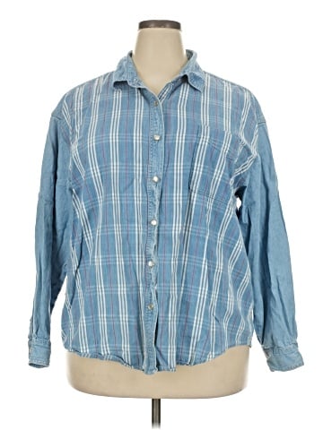 Gitano Long Sleeve Button-Down Shirt (view 1)