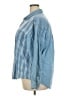 Gitano 100% Cotton Blue Long Sleeve Button-Down Shirt Size 24W - photo 5