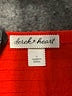 Derek Heart 100% Polyester Solid Red Jumpsuit Size S - photo 4