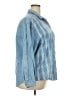 Gitano 100% Cotton Blue Long Sleeve Button-Down Shirt Size 24W - photo 4