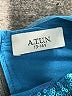 A.T.U.N. 100% Polyester Teal Dress Size 13 - photo 3
