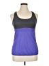 Z by Zella 100% Polyester Purple Active Tank Size XL - photo 1