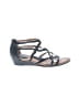 B.O.C Blue Wedges Size 8 - photo 1