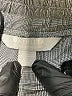 Athleta Houndstooth Gray Dress Pants Size 10 (tall) - photo 7