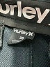 Hurley Solid Black Athletic Shorts Size 30 waist - photo 3