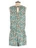 BCBGMAXAZRIA Hearts Teal Romper Size M - photo 2
