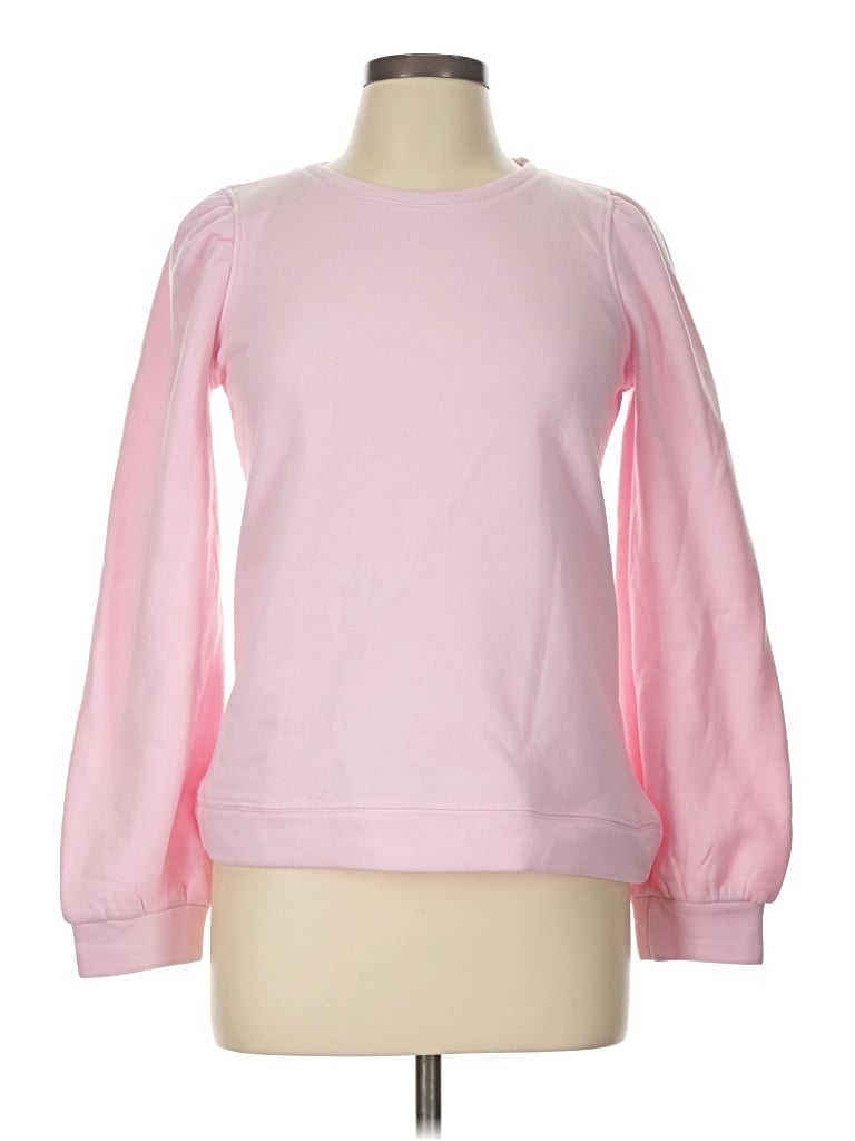 Pre-owned Assorted Brands Sweatshirt In Pink