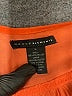 Grace Elements 100% Polyester Solid Orange Romper Size L - photo 4