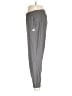Adidas Solid Gray Casual Pants Size L - photo 5
