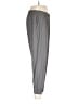 Adidas Solid Gray Casual Pants Size L - photo 4