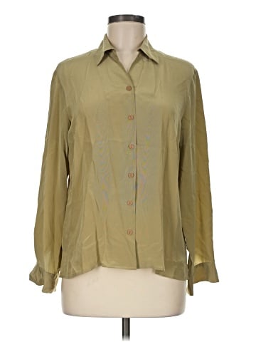 Norton McNaughton Long Sleeve Blouse (view 1)