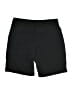 lucy Solid Black Athletic Shorts Size S - photo 2