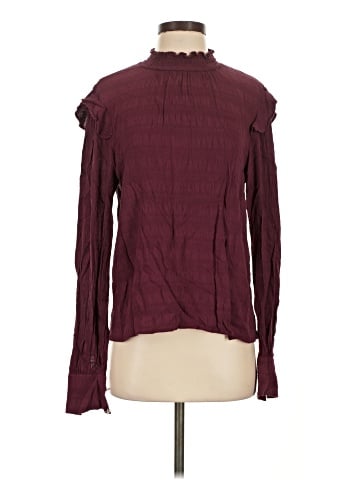 Sanctuary Long Sleeve Blouse (view 1)