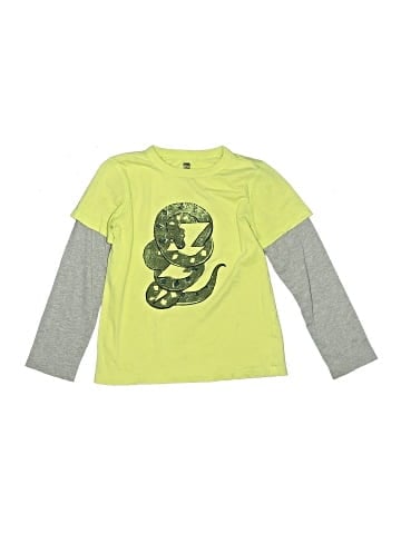 Tea 3/4 Sleeve T-Shirt (view 1)