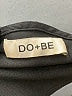 Do & Be 100% Polyester Solid Black Casual Dress Size S - photo 7