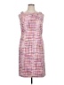 rsvp by TALBOTS Tweed Pink Cocktail Dress Size 14 - photo 1
