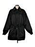 Anne Klein II 100% Polyester Black Coat Size M - photo 1