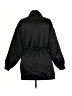 Anne Klein II 100% Polyester Black Coat Size M - photo 2