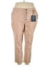 Democracy Tan Jeggings Size 24W - photo 1