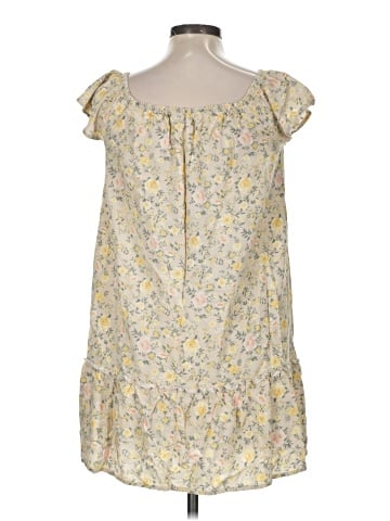 Pink Rose Casual Dress (view 2)