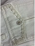 Zimmermann 100% Cotton Ivory Jeans Size 24 waist - photo 11