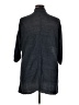 Eileen Fisher 100% Linen Gray Cardigan Size XL - photo 2